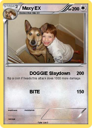 Pokemon Maxy EX