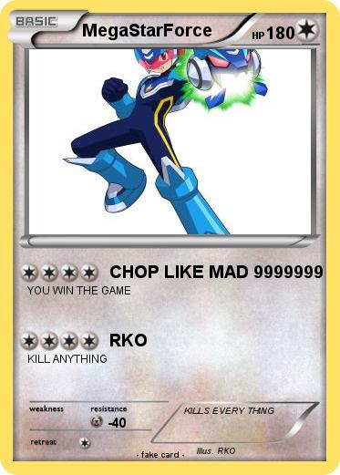 Pokemon MegaStarForce
