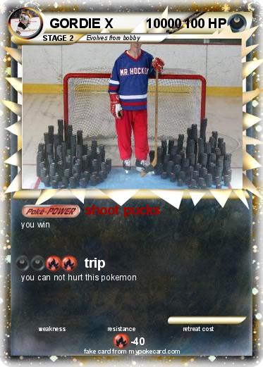 Pokemon GORDIE X         10000