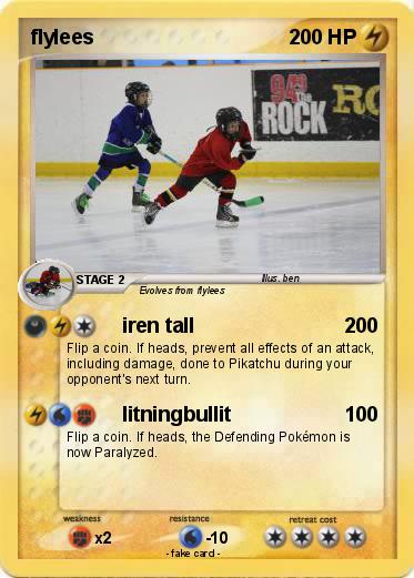 Pokemon flylees