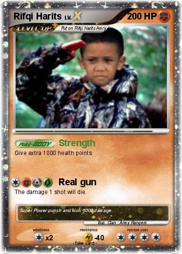 Pokemon Rifqi Harits