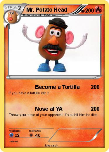 Pokemon Mr. Potato Head