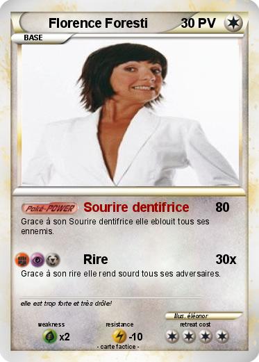Pokemon Florence Foresti