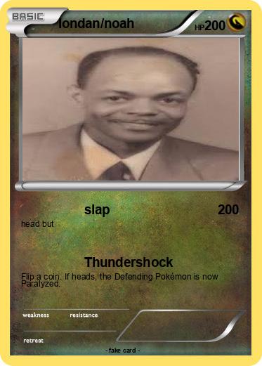 Pokemon londan/noah