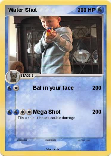 Pokemon Water Shot