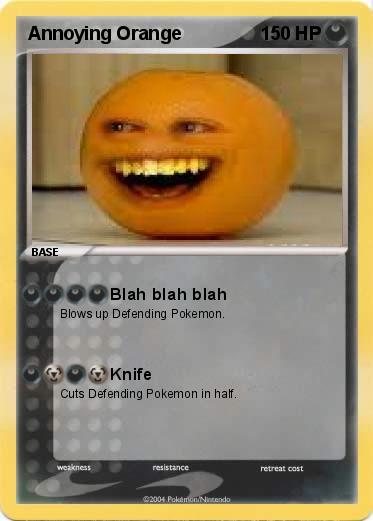 Pokemon Annoying Orange
