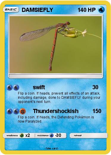 Pokemon DAMSIEFLY