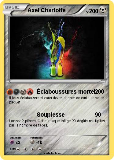 Pokemon Axel Charlotte