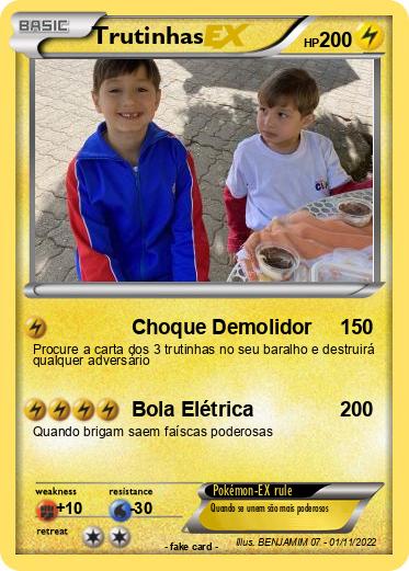 Pokemon Trutinhas