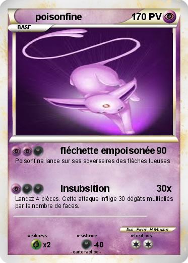 Pokemon poisonfine