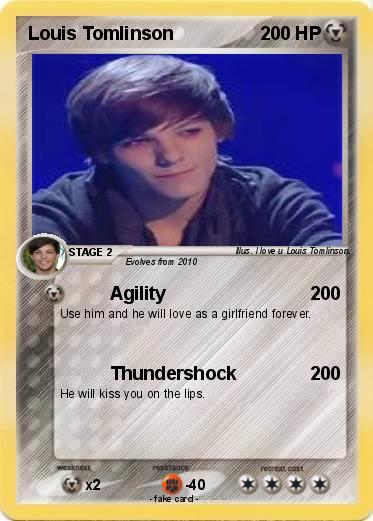 Pokemon Louis Tomlinson
