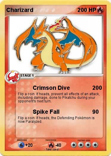 Pokemon Charizard