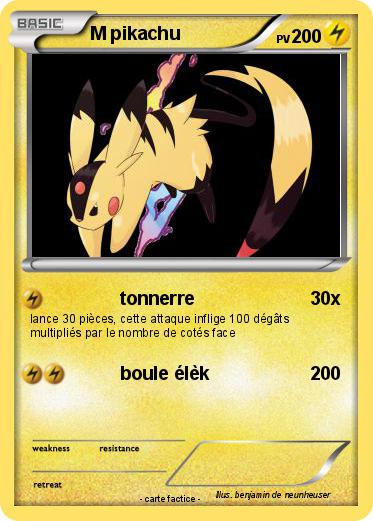 Pokemon M pikachu