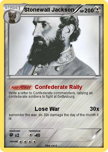 Pokemon Stonewall Jackson