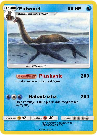 Pokemon Potworeł