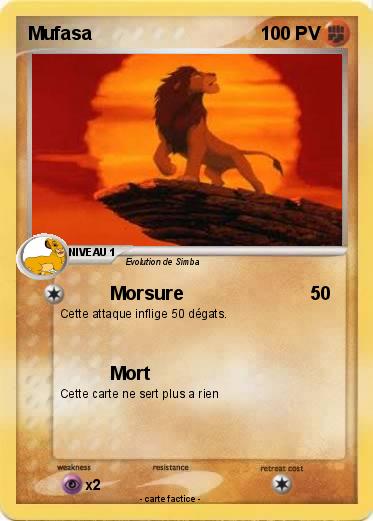 Pokemon Mufasa