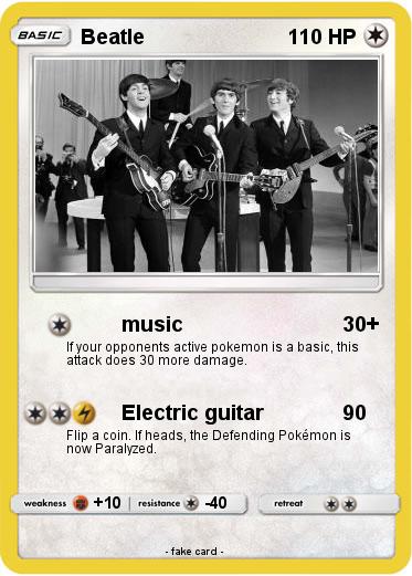 Pokemon Beatle
