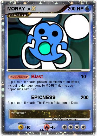 Pokemon MORKY