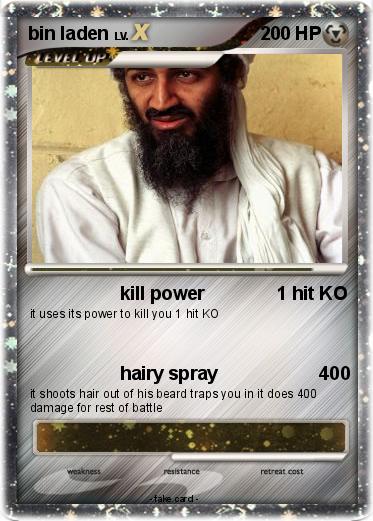 Pokemon bin laden