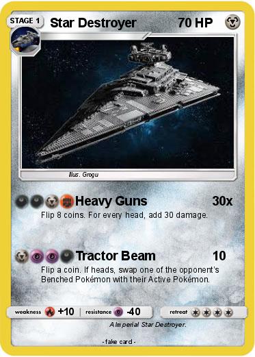 Pokemon Star Destroyer