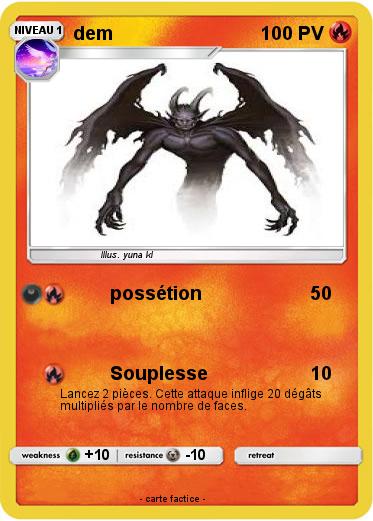 Pokemon dem