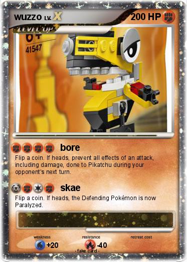 Pokemon wuzzo