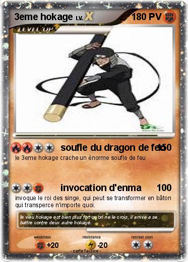 Pokemon 3eme hokage