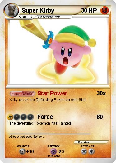 Pokemon Super Kirby