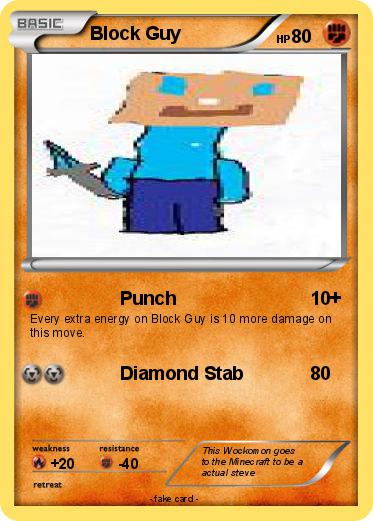Pokemon Block Guy