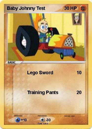 Pokemon Baby Johnny Test
