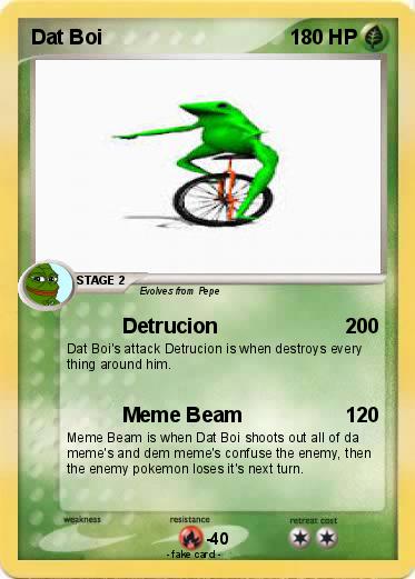Pokemon Dat Boi