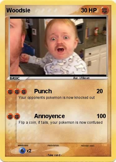 Pokemon Woodsie