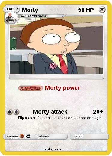 Pokemon Morty