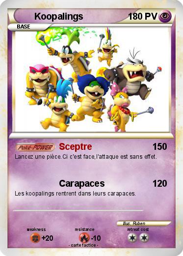 Pokemon Koopalings