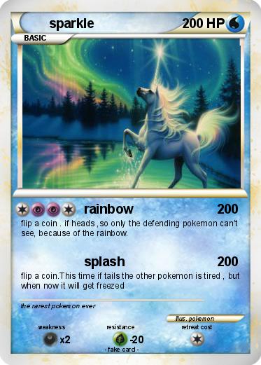 Pokemon sparkle