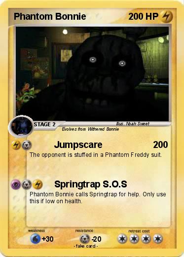 Pokemon Phantom Bonnie