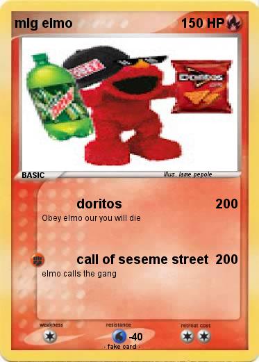 Pokemon mlg elmo