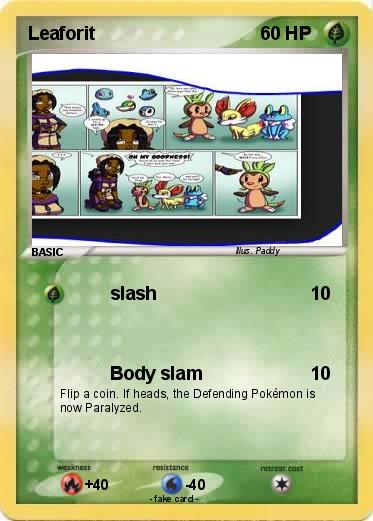 Pokemon Leaforit