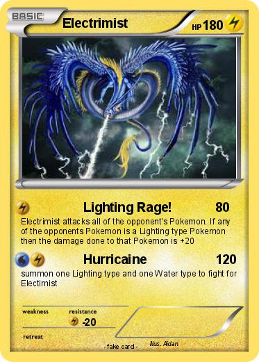 Pokemon Electrimist