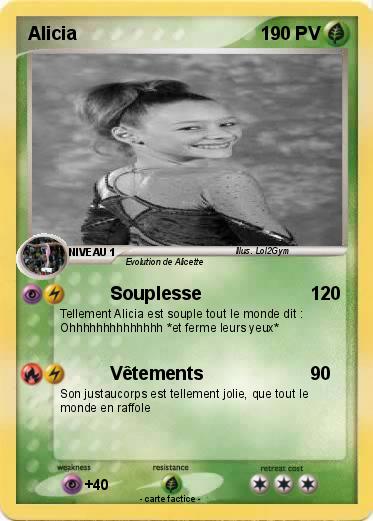 Pokemon Alicia