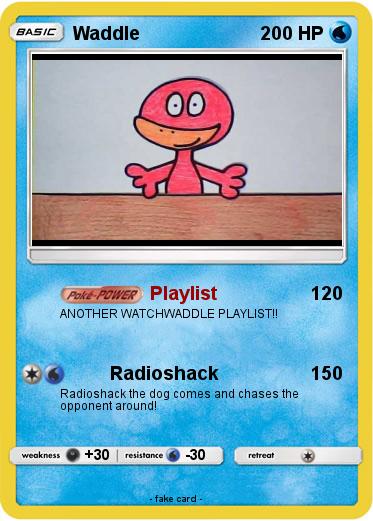 Pokemon Waddle