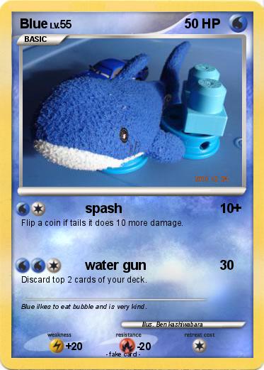 Pokemon Blue