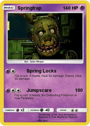 Pokemon Springtrap