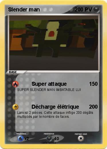 Pokemon Slender man