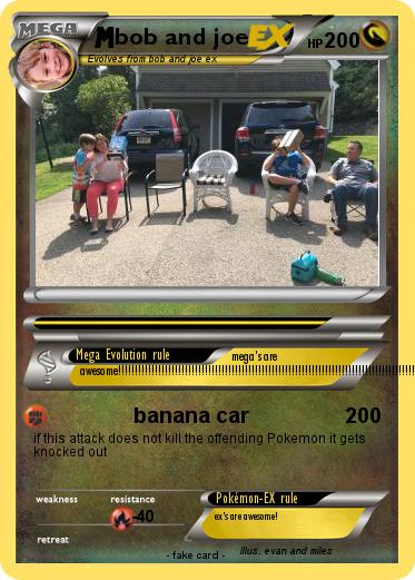 Pokemon bob and joe