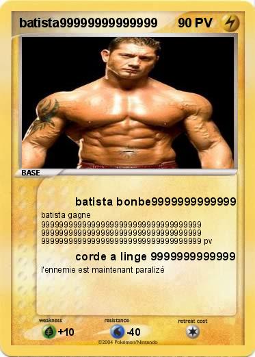 Pokemon batista99999999999999