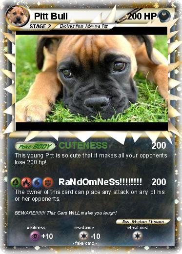 Pokemon Pitt Bull