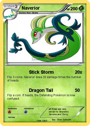 Pokemon Naverior
