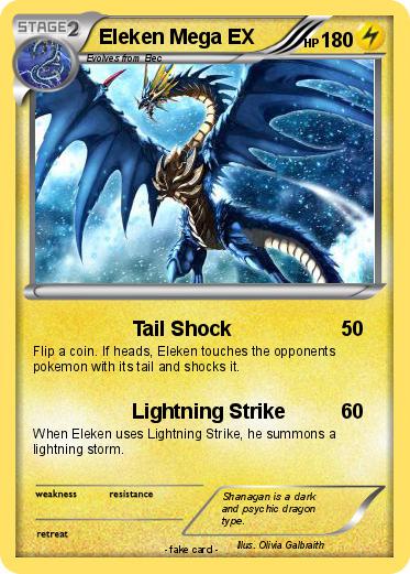 Pokemon Eleken Mega EX