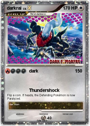 Pokemon darkrai